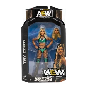 AEW Unmatched Series 2 TAY MELO CONTI Actionfigur Wrestling Jazwares All Elite - Bild 1 von 2