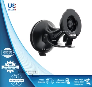 Auto Windschutzscheibe Halterung Saugnapf für Garmin Dezl OTR500 OTR610 OTR620 GPS - Bild 1 von 6