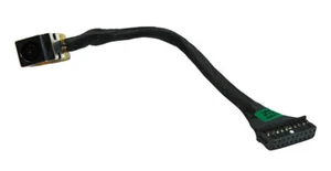 HP OMEN 17-cb1034nia Compatibele laptop gelijkstroomingang Met kabel - Afbeelding 1 van 1