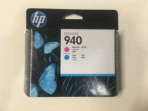 original HP Druckkopf 940 Magenta / Cyan C4901A Officejet Pro (11/2016) Rechnung - Afbeelding 1 van 2
