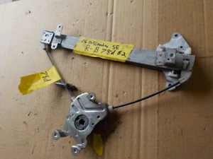 2006 mitsubishi outlander right rear door power window glass regulator 78d b2 - Picture 1 of 10