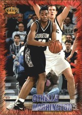 1996 Pacific Power Regents of Roundball #RR18 Othella Harrington