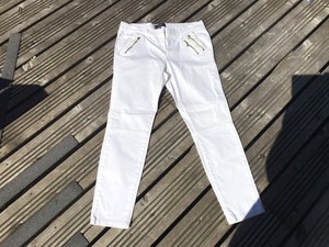 NEXT White Skinny Trousers for Women 