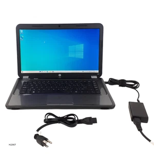 Hp 2000-bf60CA Notebook Laptop AMD E-300 APU 4GB RAM 256GB HDD W10 Home H2967 - Picture 1 of 20