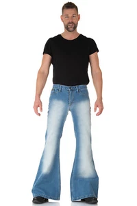 Jeans uomo Comycom pantaloni a zampa "STAR ECO-STYLE ONE" - Foto 1 di 9