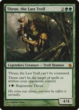 THRUN, THE LAST TROLL - MTG Mirrodin Besieged Mythic Rare Legendary Creature