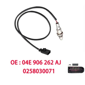 Rear Oxygen Sensor 04E906262AJ 0258030071 Fits VW Golf 1.6L VW Polo Caddy 1.2L - Picture 1 of 6