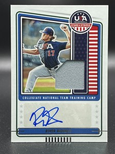 2023 Panini USA Stars Stripes RIVER RIDINGS Auto Jersey Autograph