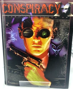 1996 Conspiracy They Are Among Us by NME RPG Book Role Playing Game - Bild 1 von 6