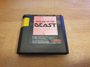 Shadow of the Beast Sega Mega Drive MD 