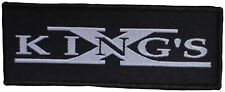 KING'S X - Logo - 10 cm x 3,9 cm - Patch - 167101