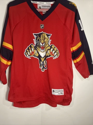 Florida Panthers Hockey Reebok Jersey Youth L/XL #14 Thomas Fleischmann Cover