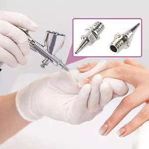 0.2/0.3/0.5mm Airbrush Nozzle Needle Set for Airbrushes Spray Gun Accessories - Picture 1 of 17