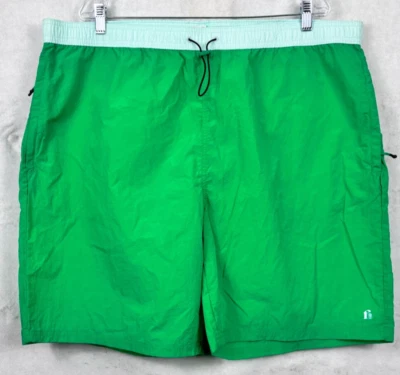 Bonobos Fielder Men XXL Green Ripstop Shorts 9" Golf Outdoor Preppy Drawstring - Image 1 of 4