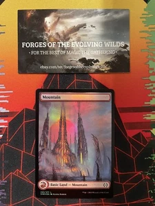 Mountain 265 Foil - MTG - ONE Phyrexia All Will Be One - Picture 1 of 1