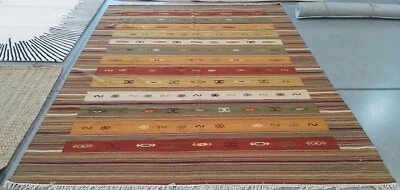 BURGUNDY / MULTI 8'-0" x 10'-0" Flaw in Rug, Reduced Price 1172772213 NVK178A-8 - Image 1 of 4