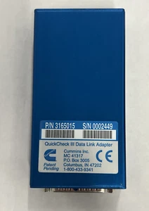 Cummins QuickCheck III Data Link Adapter, 3165015 - Bild 1 von 6