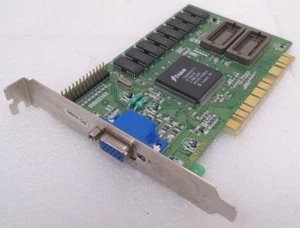 Trident 82471/R1 (FCC ID: KY2-JAX-TVGA94PCI) PCI VGA Video Card - Picture 1 of 7