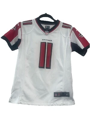 Julio Jones #11 Atlanta Falcons Nike NFL OnField 2012 Camiseta Blanca Juvenil Talla M Foto 1 de 4