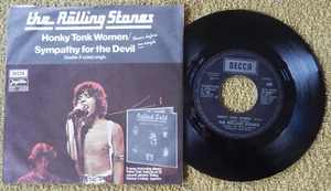 THE ROLLING STONES - HONKY TONK WOMEN 7'' EX_YUGOSLAVIA - Picture 1 of 2