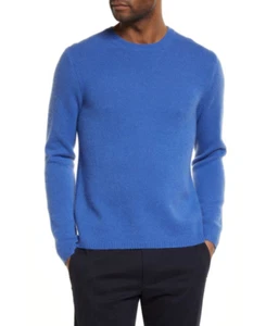 Suéter Vince Cashmere Manga Larga Azul Majorelle Talla M 4141 - Imagen 1 de 1