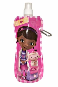 DOC MCSTUFFINS | Disney Foldable Water Bottle - Picture 1 of 1