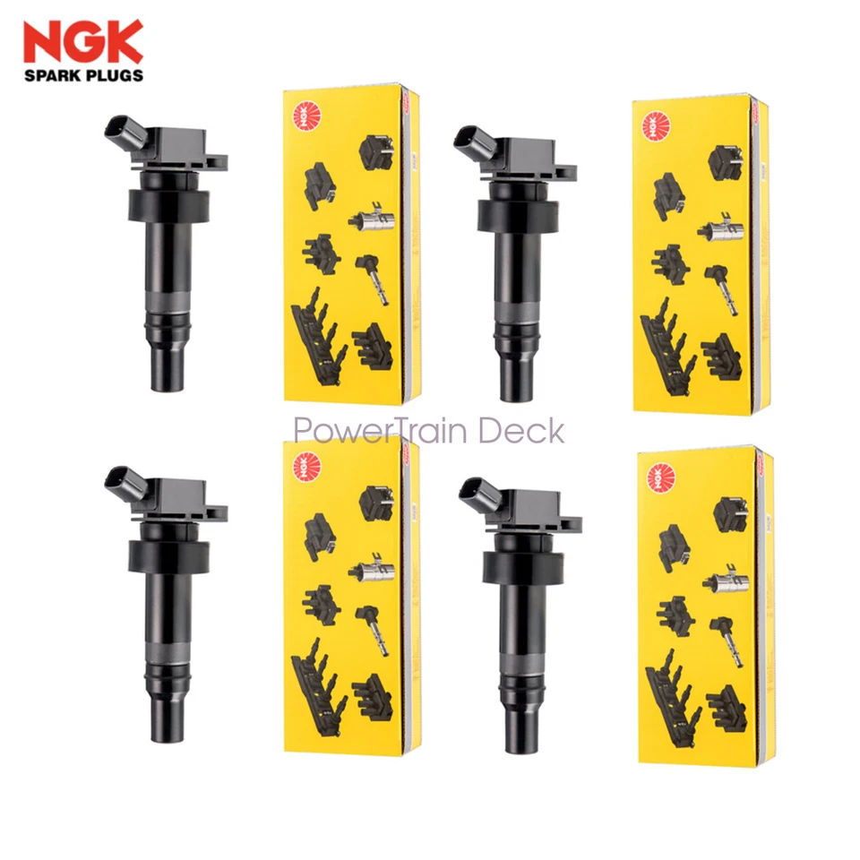 OEM 27301-2B100 4Set NGK Ignition Coils For Hyundai Accent GS 12-15 Soul 12-19 Foto 1 de 4