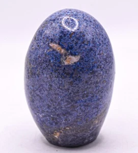 2.8" Blue Dumortierite w/ Quartz Freeform Polished Self Standing Mineral - Peru - Picture 1 of 5