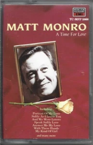 Matt Monro - A Time For Love - Music Cassette - 1989 - UK FREEPOST - Picture 1 of 2