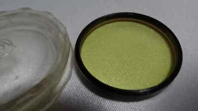 a Yellow -12 LZOS 40.5x0.5 Vintage Light Filter 40.5mm mount for lens 3082 - Image 1 of 3