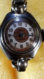 Vintage Ladies Wristwatch ROYCE 17 JEWELS Parts Repair 17MM - Picture 1 of 6
