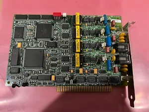 Dialogic 04-1548-001 4-Port Voice Board 85-0163-011 - Picture 1 of 4