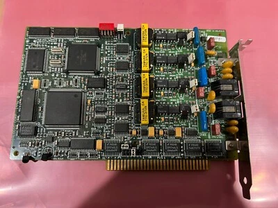 Dialogic 04-1548-001 4-Port Voice Board 85-0163-011 - Image 1 of 4