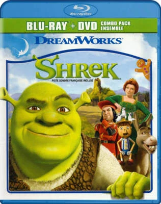 Shrek (Blu-ray + DVD) (Blu-ray) (Bilingual) - Image 1 of 2