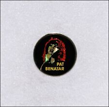 Pat Benatar Vintage 80's Prism Reflective Pin Badge 