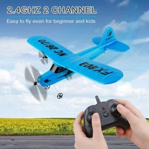 Xmas RC Airplane RTF RC Plane 2.4GHz 2CH Built-in 6-Axis Gyro EPP Remote Glider  - Picture 1 of 5