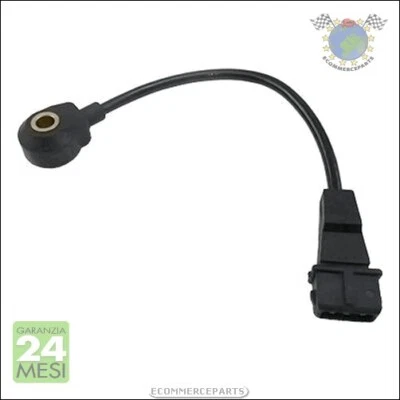 Sensore Di Detonazione Meat Per Fiat Barchetta Multipla Siena Palio Marea Coupe - Immagine 1 di 3