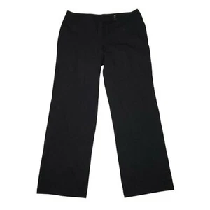 Eileen Fisher Damen Tab Waist Hose Größe Large schwarz - Bild 1 von 5