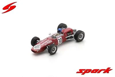 1:43 SPARK Brabham F2 Bt23C #30 Reims Gp 1969 Jacky Ickx SF252 Model - Image 1 of 2