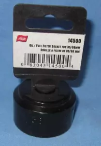 Lisle 14500 ~ Oil/Fuel Filter Socket for 35/36mm - Picture 1 of 4