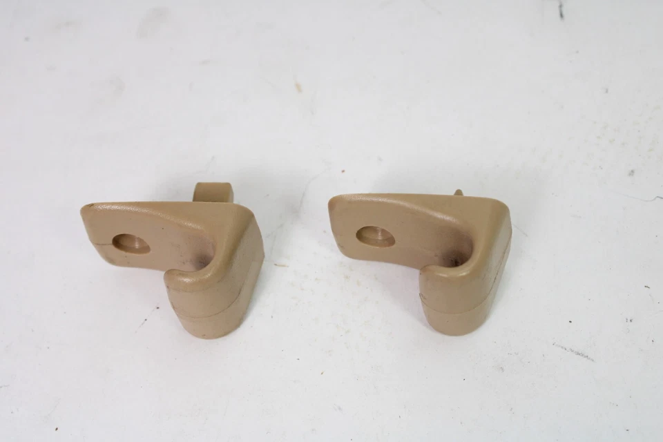 Ford Escort/Mercury Tracer 1996-2002 clips parasol 96 98 99 00 01 02 - beige Foto 1 de 1
