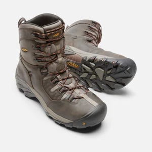 Keen Detroit 8" Steel Toe Waterproof Safety Work Boots 1008313--Clearance - Picture 1 of 4