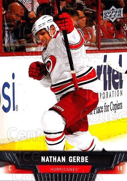 2013-14 Upper Deck #390 Nathan Gerbe - Image 1 of 1