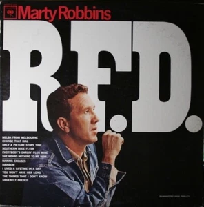 Marty Robbins- R.F.D. Traditional Country Folk 1964 CL-2220 Vinyl 12'' - Picture 1 of 1