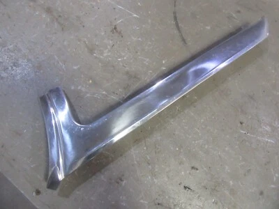 1964 Ford Galaxie 2 двери жесткий верх наружное лобовое стекло боковая стойка отделка молдинг P - Изображение 1 из 3