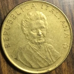 1980 ITALY 200 LIRE COIN - Picture 1 of 2