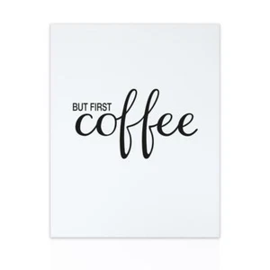 Modernes Gemälde Kaffee Digitaldruck Leinwand 100% Baumwolle Bar Einrichtung Küche - Bild 1 von 6