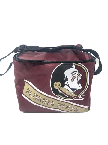 FSU Florida State Seminoles Insulated Lunchbox Cooler Tote Cover