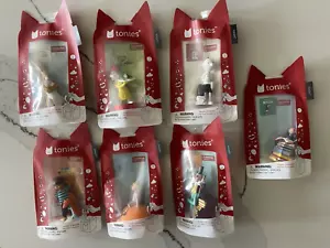 Lot of 7 Tonies Audio Characters Brand New & Sealed NO DUPLICATES - Picture 1 of 8