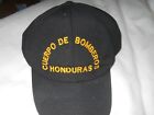 Cuerpo De Bomberos Honduras Hat Cap Gorro Gorra Catracho Free S/H Firemen